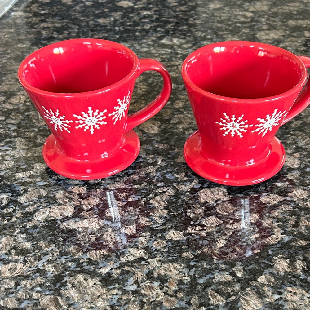 PLACE & TIME 13OZ COFFEE DRIPPER LOT IF 2 NWT